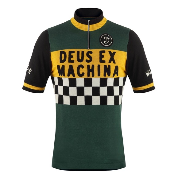 De Marchi Sweaters - De Marchi Deus Ex Machina Portals Jersey Sweater